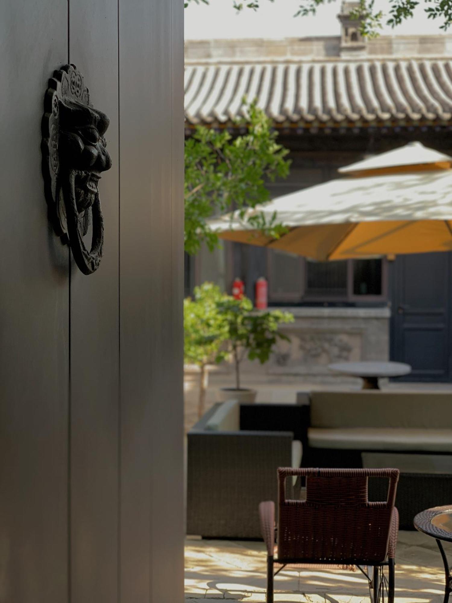 Elsewhere Hotel Inn North Street Branch Pingyao Exterior foto