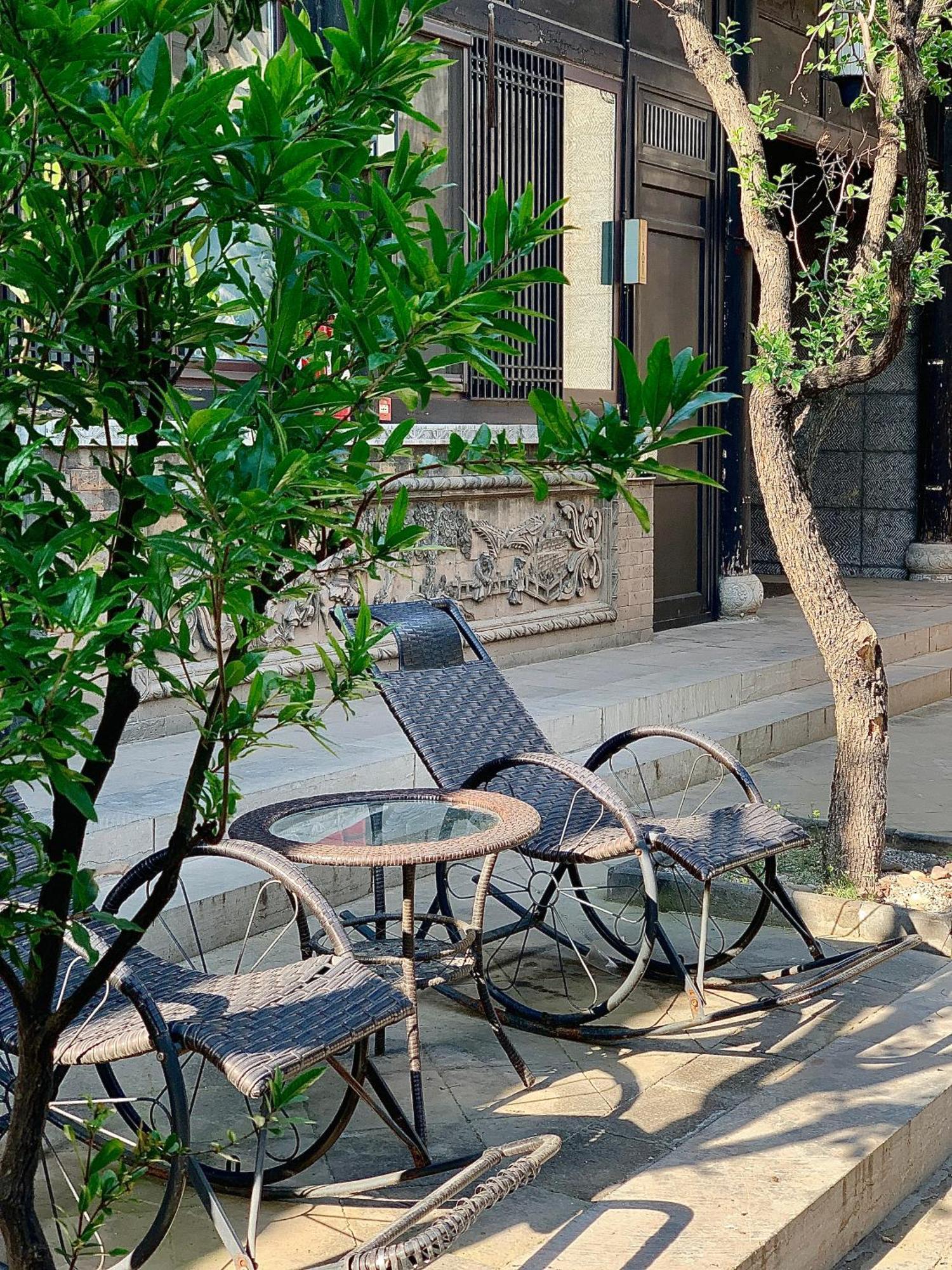 Elsewhere Hotel Inn North Street Branch Pingyao Exterior foto